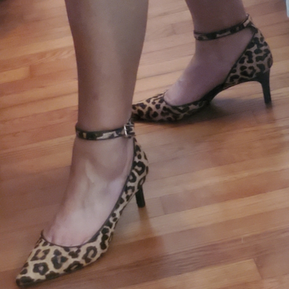 Franco Sarto Dandy2 Leopard Heels - Picture 7 of 7